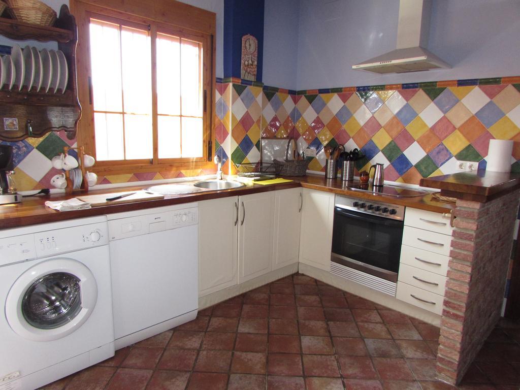 Casa Rural Oregano Кармона Екстер'єр фото